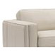 Axton Natural Leather Upholstered Accent Chair