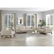 Axton Natural Leather Upholstered Accent Chair
