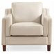 Isla Vanilla Leather Living Room Set