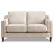 Isla Vanilla Leather Living Room Set