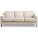 Isla Vanilla Leather Living Room Set