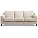 Isla Vanilla Leather Living Room Set
