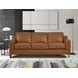 Isla Cognac Leather 84" Sofa