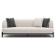 Madera Oatmeal 96" Sofa