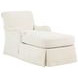 Leanne Silverado Beige 31" Chaise