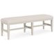 Glenndale Cream Upholstered Dining Bench