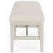 Glenndale Cream Upholstered Dining Bench
