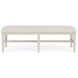 Glenndale Cream Upholstered Dining Bench