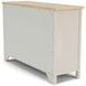 Glenndale Aged White and Wheat 2 Door Buffet
