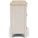 Glenndale Aged White and Wheat 2 Door Buffet