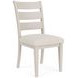 Glenndale Aged White and Wheat Round Dining Room Set