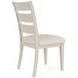 Glenndale Beige Upholstered Ladder Back Side Chair Set of 2