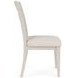 Glenndale Beige Upholstered Ladder Back Side Chair Set of 2