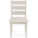 Glenndale Beige Upholstered Ladder Back Side Chair Set of 2