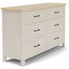 Glenndale Aged White Panel Bedroom Set
