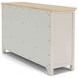 Glenndale Aged White and Wheat 6 Drawer Dresser