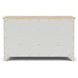 Glenndale Aged White and Wheat 6 Drawer Dresser