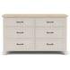 Glenndale Aged White Panel Bedroom Set