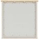 Glenndale Aged White Rectangular Dresser Mirror