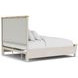Glenndale Aged White Queen Panel Bed