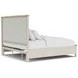 Glenndale Aged White Queen Storage Panel Bed