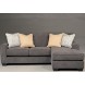 Hodan Marble Sofa with Chaise from Ashley (7970018) | Coleman Furniture