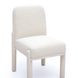 Martina Cream Performance Fabric Upholstered Dining Chair