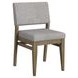 Flex Sandbar Oak and Gray Upholstered Side Chair