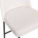 Sydney Cream Upholstered Counter Height Stool Set of 2