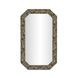 Charlene Watercolor Print Rectangular Wall Mirror