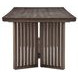 Stoneford Weathered Kona Brown Rectangular Trestle Dining Room Set