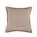Kora Brown Throw Pillow