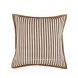 Kora Brown Throw Pillow