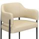 Sezanne Taupe Upholstered Dining Chair