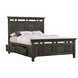 Hawthorne Burnished Clay Storage Panel Bedroom Set