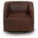 Chloe Nativo Leather Upholstered Accent Chair