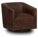 Chloe Nativo Leather Upholstered Accent Chair