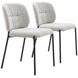 Plat Gray Dining Chair Set Of 2