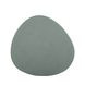 Jade Green Free Form Outdoor Concrete Top Nesting Coffee Table Set