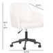 Sydney Cream Upholstered Swivel Desk Chair