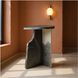 Surya Black Side Table