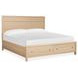 Merrifield Sandstone Beige Storage Panel Bedroom Set