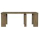 Flex Sandbar Oak 140" Extendable Rectangular Dining Table