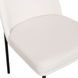 Sydney Cream Upholstered Dining Chair Set of 2