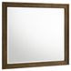 Andover Walnut Rectangular Dresser Mirror