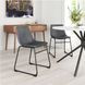 Smart Charcoal Dining Chair Set Of 2