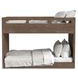 Carlson Harvest Brown Full Over Full Bunk Bed