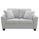Ashbury Soft Gray Living Room Set