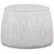 Mitchell Merino Cotton Performance Fabric Round Ottoman