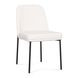 Sydney Cream Upholstered Dining Chair Set of 2